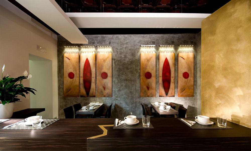 Stylish Room 罗马 餐厅 照片