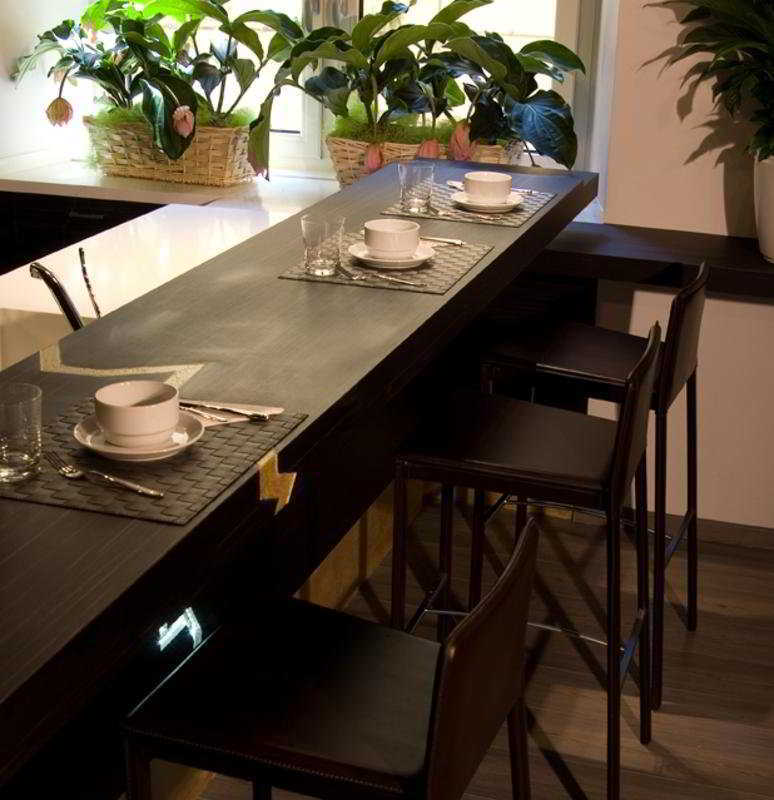 Stylish Room 罗马 餐厅 照片